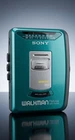Sony Walkman WM-FX181 Oil Green TOP Mint Vintage 90s Radio OK - Belt Repair