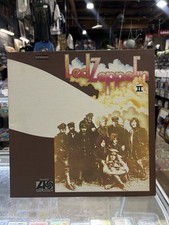 LED ZEPPELIN II LP Atlantic SD 8236 Monarch 1969 Gatefold vg 