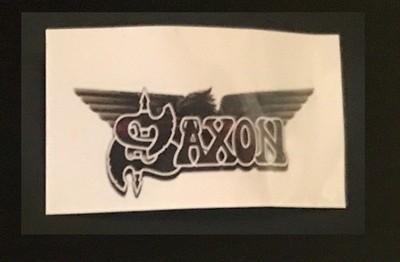Saxon  ... Patches... Aufkleber... Neu...