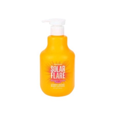 Solar Flare Brazilian Caramel Dreams Body Lotion 16oz New Exp 11/26