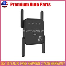 300Mbps WiFi Extender Repeater Amplifier 2.4GHz WiFi Signal Enhancer Booster