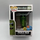 Funko Pop! Animations -Rick and Morty - Pickle Rick #350 - PX Previews Exclusive