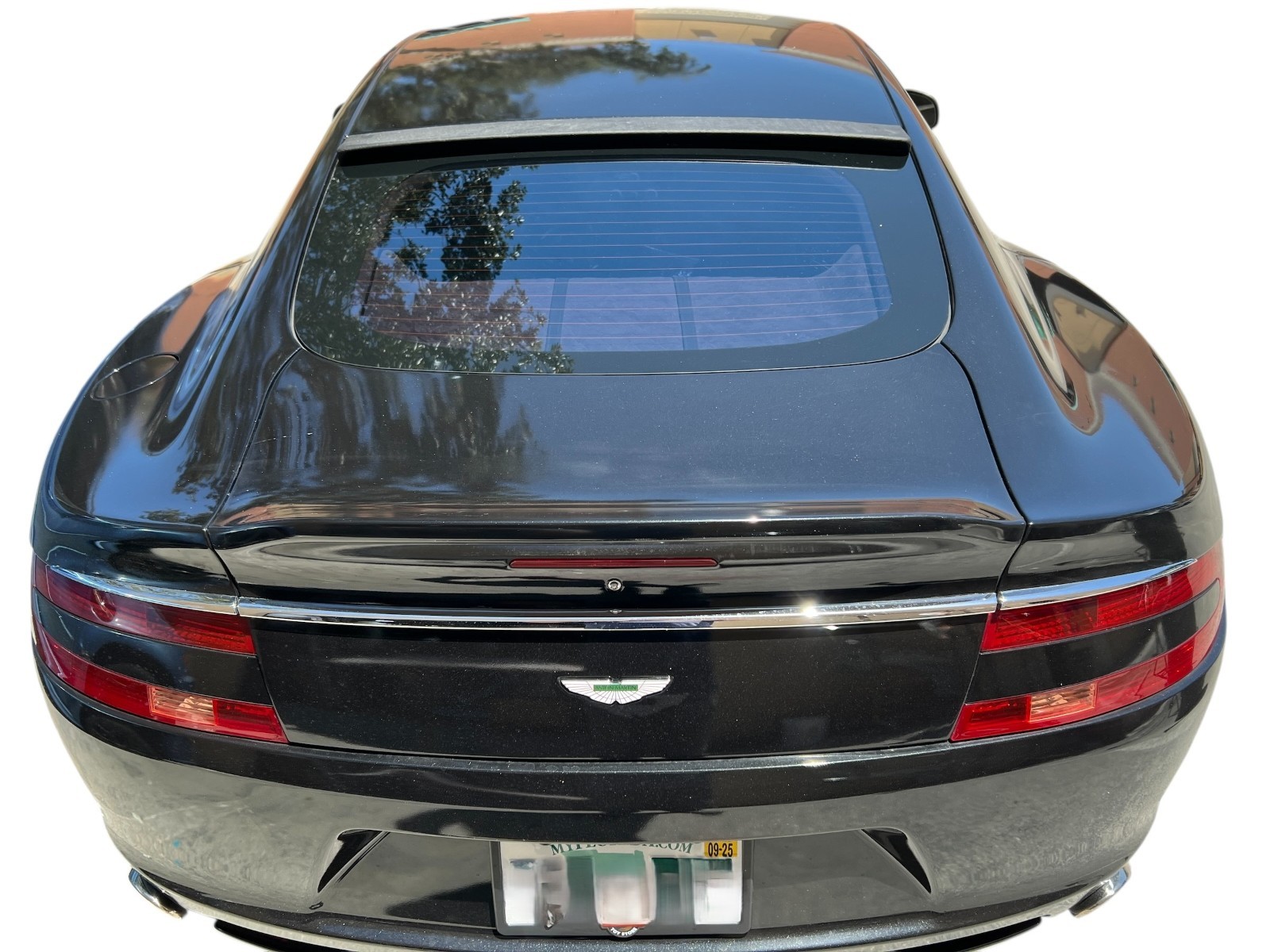 Aston Martin Rapide S 2010-2020 Tesoro Flush Mount Trunk Spoiler TapeOn Made USA