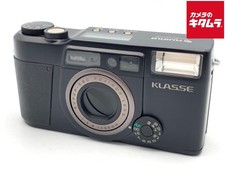 FUJIFILM KLASSE Black Compact Film Camera -Near Mint- 9263