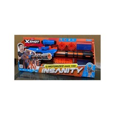 X-Shot Insanity Motorized Rage Fire by ZURU 72 Darts