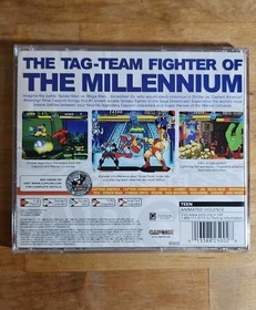 Marvel vs. Capcom: Clash of Super Heroes (Sega Dreamcast) Complete - Authentic