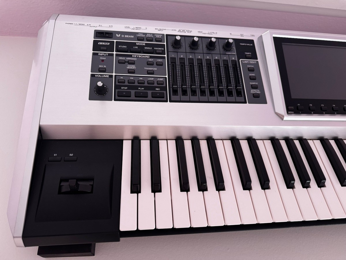 Roland Fantom-G6 61-Key Keyboard Synthesizer for sale online | eBay
