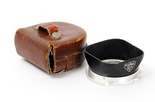 Rollei Rolleiflex HFT Metal Lens Hood Bay II RII R2 for TLR 3.5F No.0702 Cased
