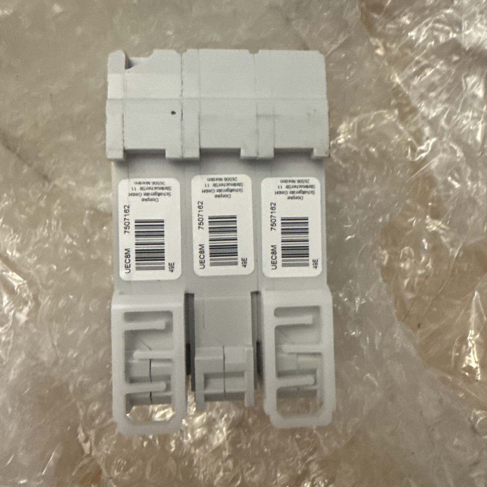 ABL SURSUM 3C8UM Circuit Breaker, 3- Pole 8 Amp Doepke C8