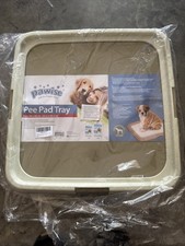 Dog Pee Pad Holder for Puppy, Puppy Pad Holder Tray, Pet Training Pee Pad, In...