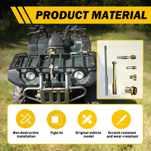 For Yamaha 1998-2001 Grizzly 600 Full YFM600 Carburetor Rebuild Carb Repair Set - Picture 5 of 10