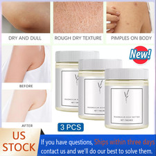3PCS114g/4OZ Magnesium Butter Magnesium Full Body Butter Cream Moisturizing Body