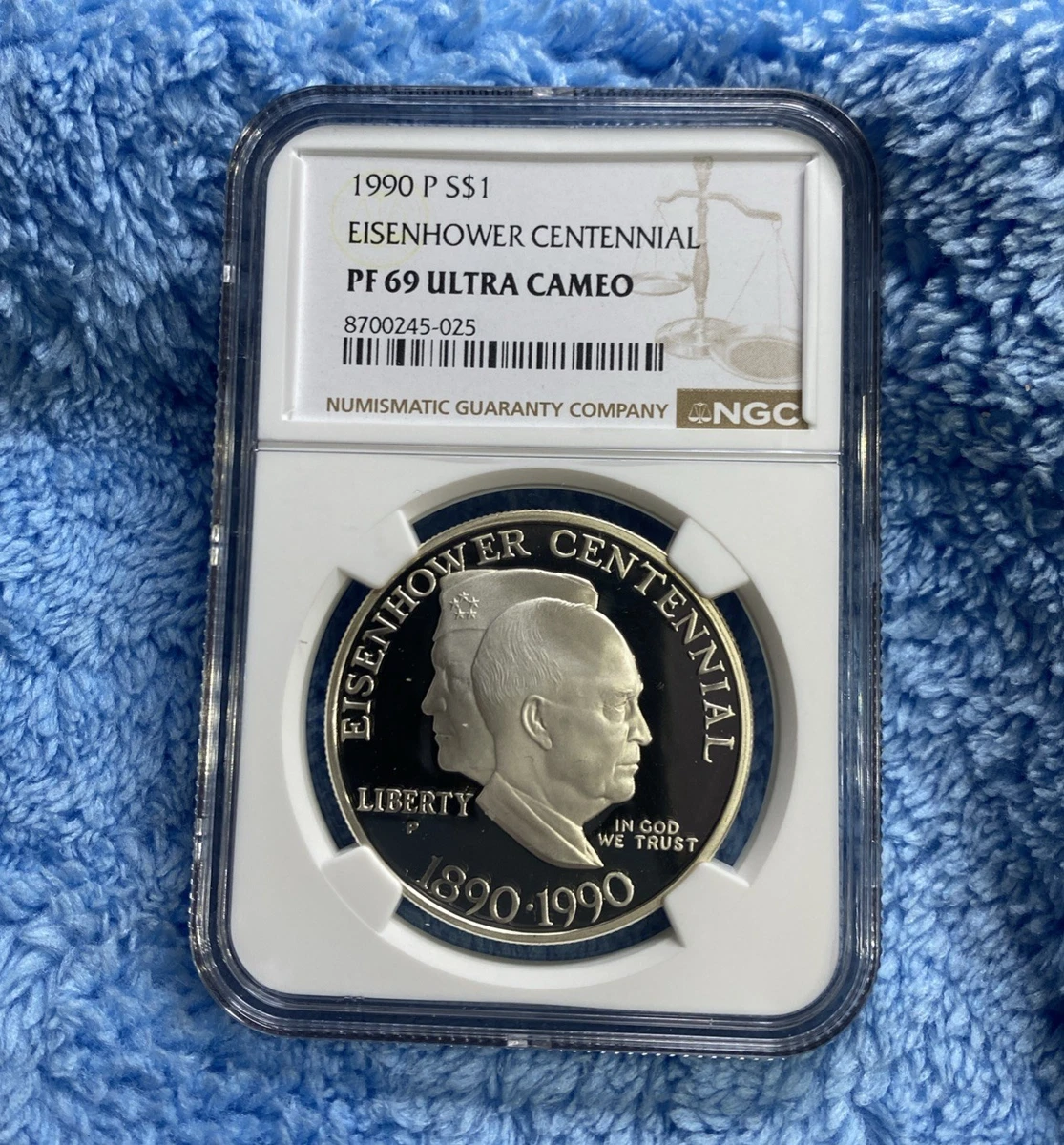 eisenhower centennial dollar products for sale | eBay