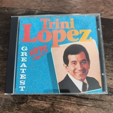 Trini Lopez Greatest hits (16 tracks, 1992, D...