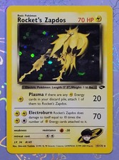 Rocket's Zapdos 15/132 Gym Challenge Rare Holo VLP