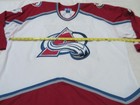 Vintage STARTER XXL 1995 PATRICK ROY Colorado Avalanche Hockey Jersey Home White — photo 5