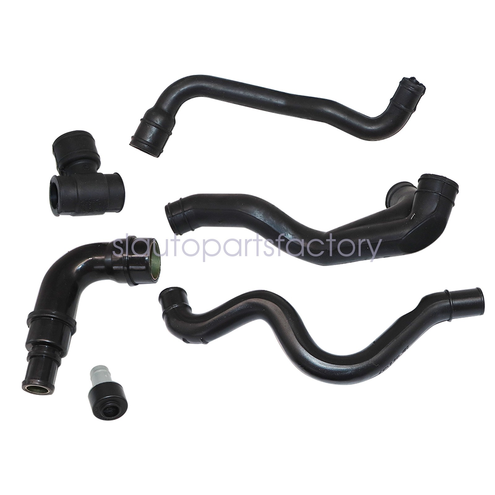 Crankcase Breather Vent Hose Pipe Kit Fit AUDI A4 B6 A6 VW Passat B5 1 ...