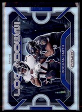 2023 Panini Prizm Football Roquan Smith Ravens LD-9 Lockdown Silver