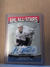 2022-23 Upper Deck AHL AHL All-Stars AS-10 Martin Frk
