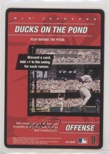 2001 MLB Showdown Strategy Offense Carl Everett Ducks on the Pond #S11 1z4