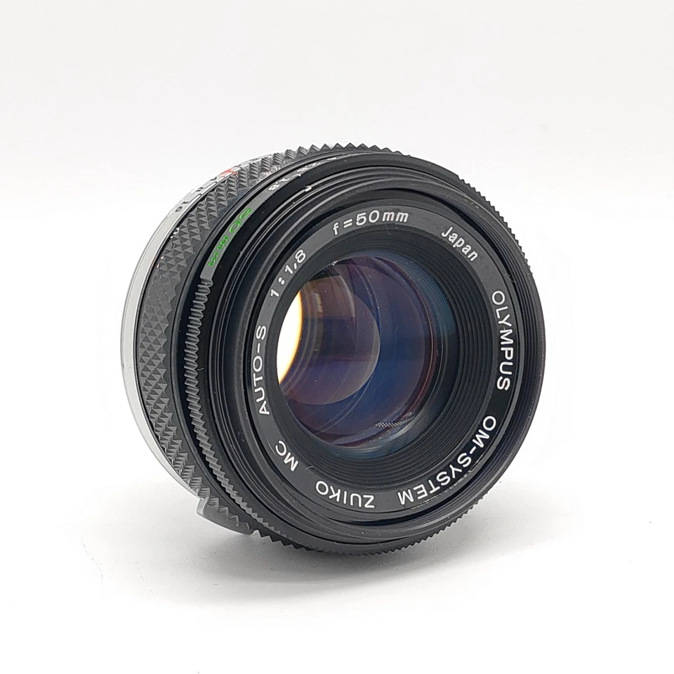 [Casi COMO NUEVO +] Lente Olympus OM-System Zuiko MC Auto-S 50 mm f/1,8 MF de JAPÓN Foto 3 de 4