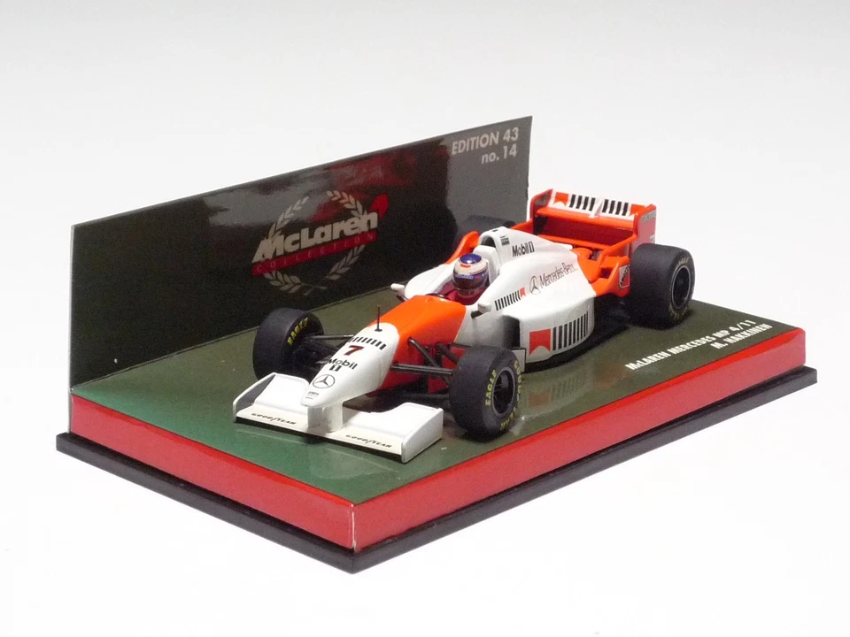 MINICHAMPS 1:43 MCLAREN MERCEDES MP4/11 M. GANCIO MC#14 - Immagine 2 di 4
