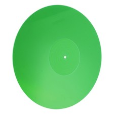 Record Turntable Pad Anti Static Acrylic Improve Sound Quality Professional