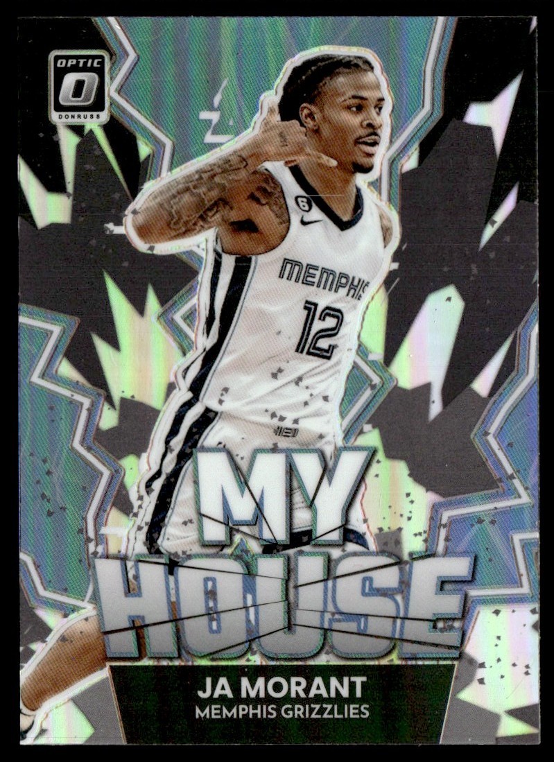 2022-23 Donruss Optic My House Silver Holo Ja Morant #18