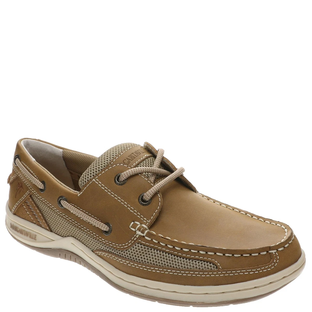 Beige Leather Upper Loafer Casual Shoes for Men for sale | eBay