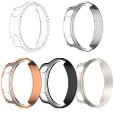 Watch Case Cover Case Single Row Diamond Skeleton for Xiaomi Watch S4 41MM