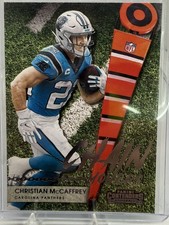2021 Panini Contenders - Chain Movers Christian McCaffrey #CM-CMC