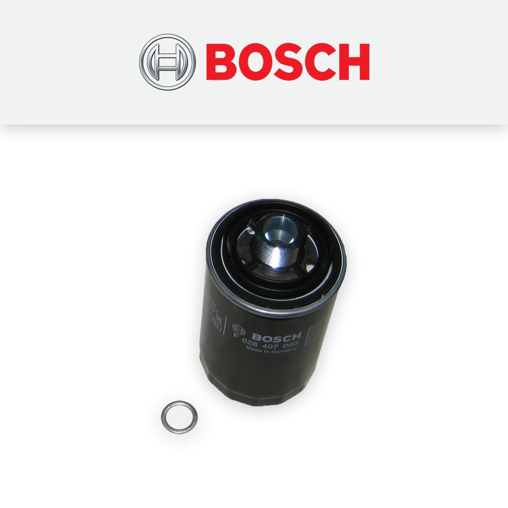 SERVICE KIT AUDI A4 (8K/B8) 2.0 TFSI BOSCH OIL FILTER SUMP PLUG SEAL (2007-2015)
