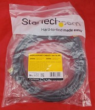 New StarTech DisplayPort 1.4 8k UHD Certified 5m/16.4ft Cable