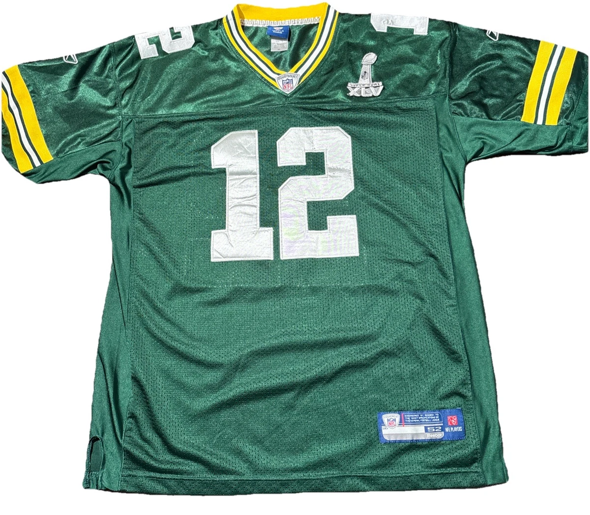 Aaron Rodgers Super Bowl NFL Jerseys for sale | eBay