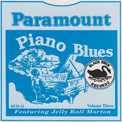 Various Paramount Piano Blues 3 (CD) (UK IMPORT)