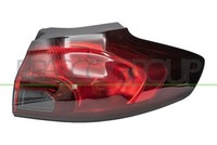 Prasco OP7214153 RüCkleuchte Rechts AußEn Ohne Fassung Opel/Vauxhall - Zafira C