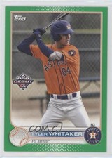 2022 Topps Pro Debut Green 25/99 Tyler Whitaker #PD-88 g1d