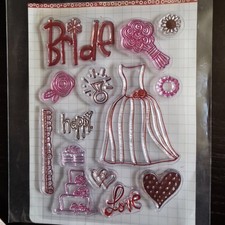 Elsie Bride Stamp Set NEW