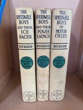 The Speedwell Boys By Roy Rockwell Cupples Leon