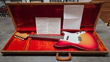 1962 Fender Musicmaster Sunburst FLAME Neck PRE-CBS Brazilian