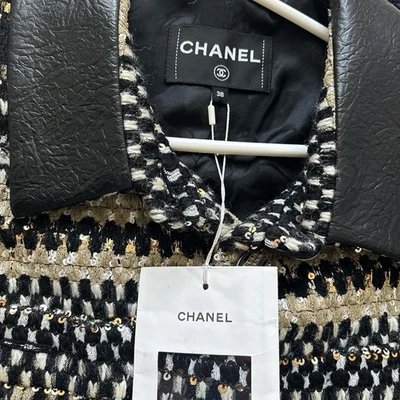 Chanel Jacket 38 for sale | eBay