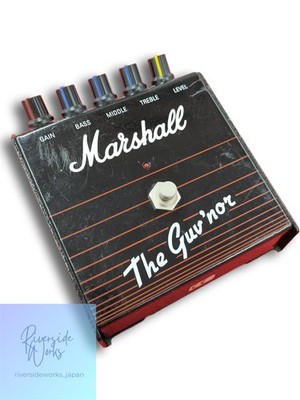 MARSHALL THE GUV NOR Distortion Effects Pedal Used JP