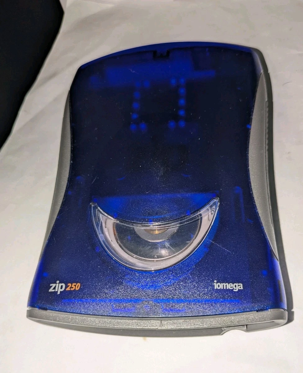 Iomega 250 External Zip Drive for sale | eBay