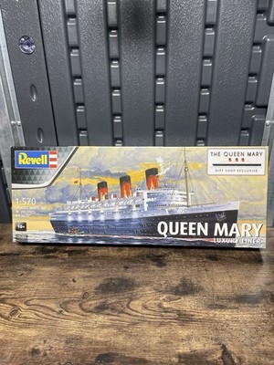 Revell THE QUEEN MARY GIFT SHOP EXCLUSIVE Plastic Model Kit 1:570 15203 Sealed
