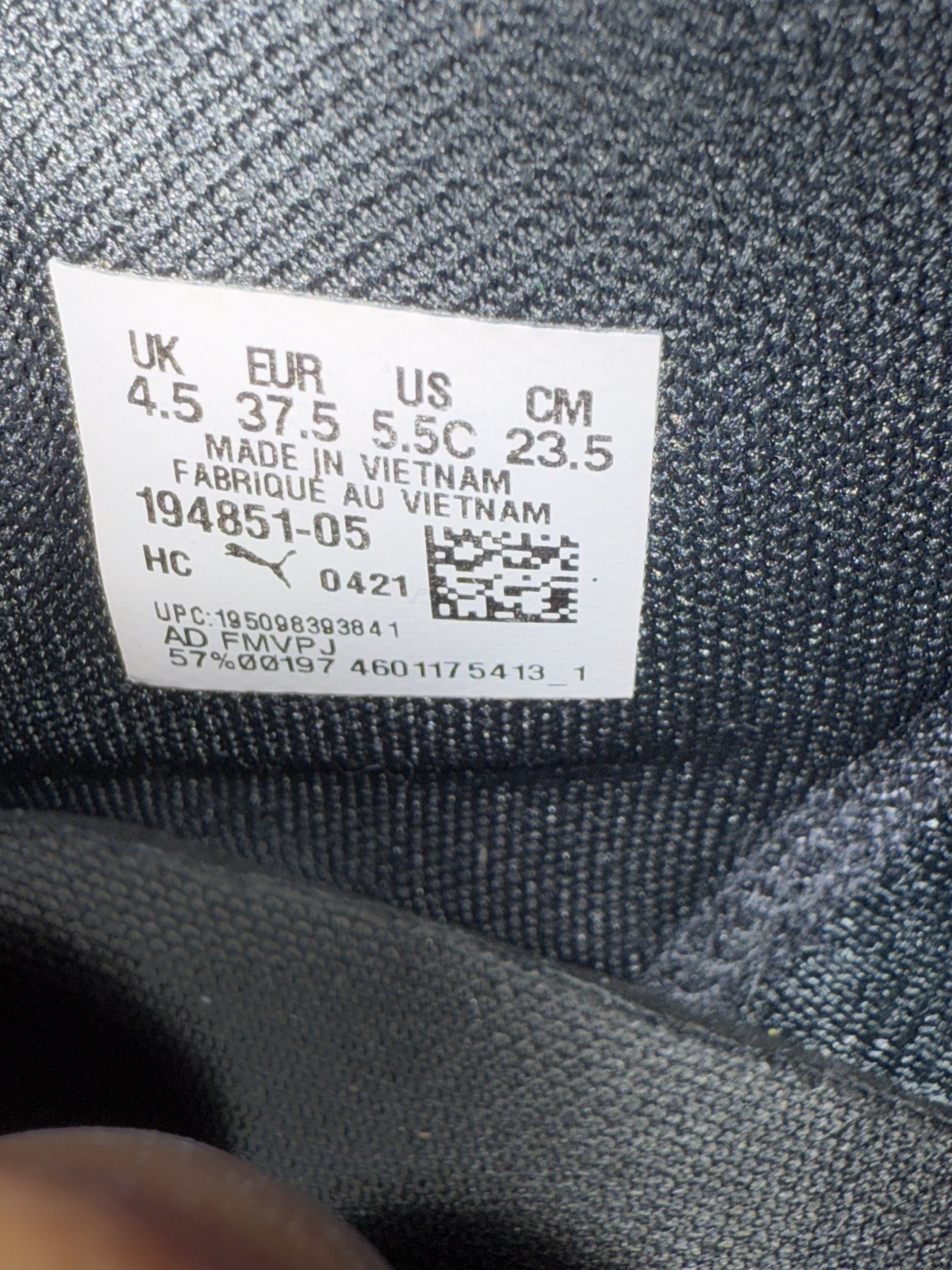 Puma Rs Dreamer Mid Top Basketball Mens Blue Sneakers Shoes 194849-05 Size 5.5 thumbnail 6