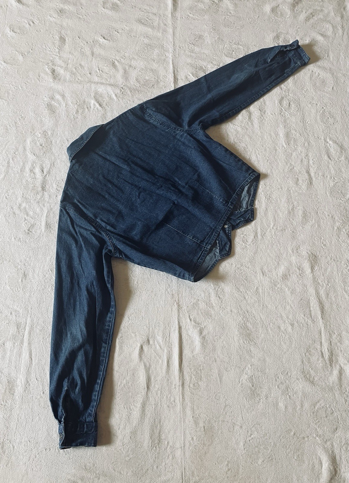 VINTAGE Adobe Rose Denim/Tapestry   Jacket - image 5