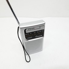 Vondior VX-W Portable Transistor Radio AM/FM/WB with Antenna Works