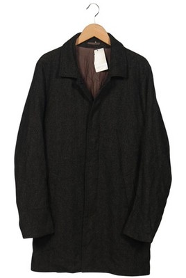 Abercrombie & Fitch Mantel Herren Winter Parka Winterjacke Gr. XL Grau #q37exal