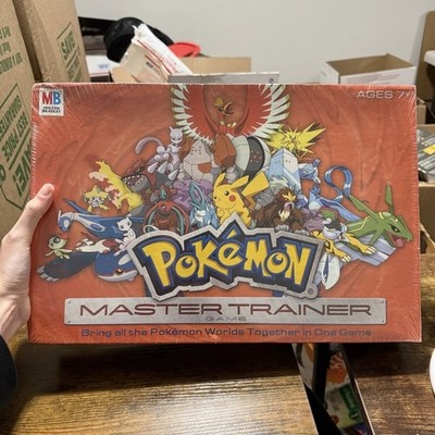 Pokemon Master Trainer Board Game 2005 SEALED Brand New