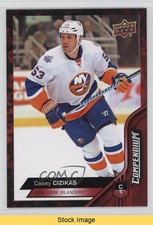 2016-17 Upper Deck Compendium Red Casey Cizikas #170 READ n7v
